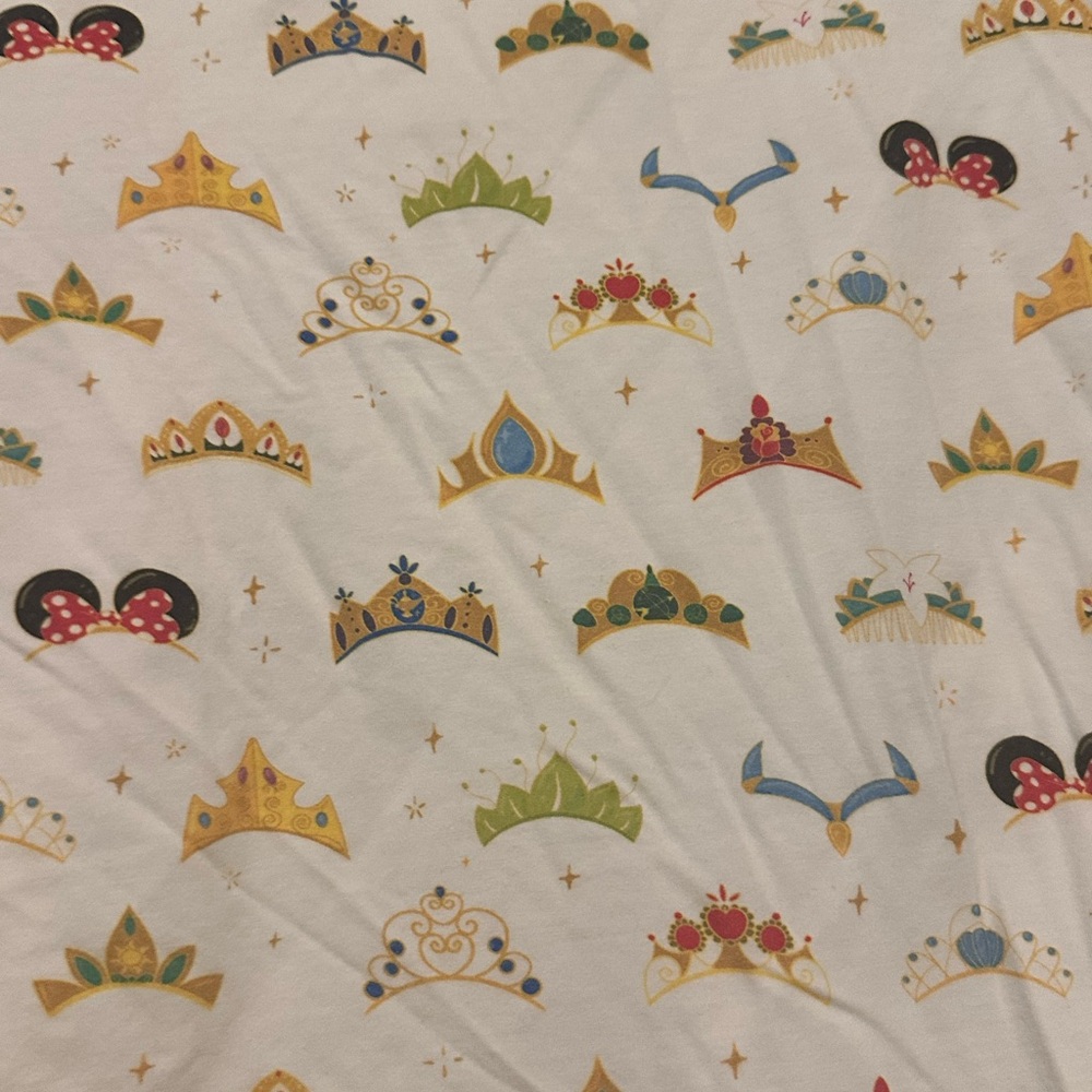 Pixie Lee & Co Disney Crown tee shirt 2x - Picture 8 of 8